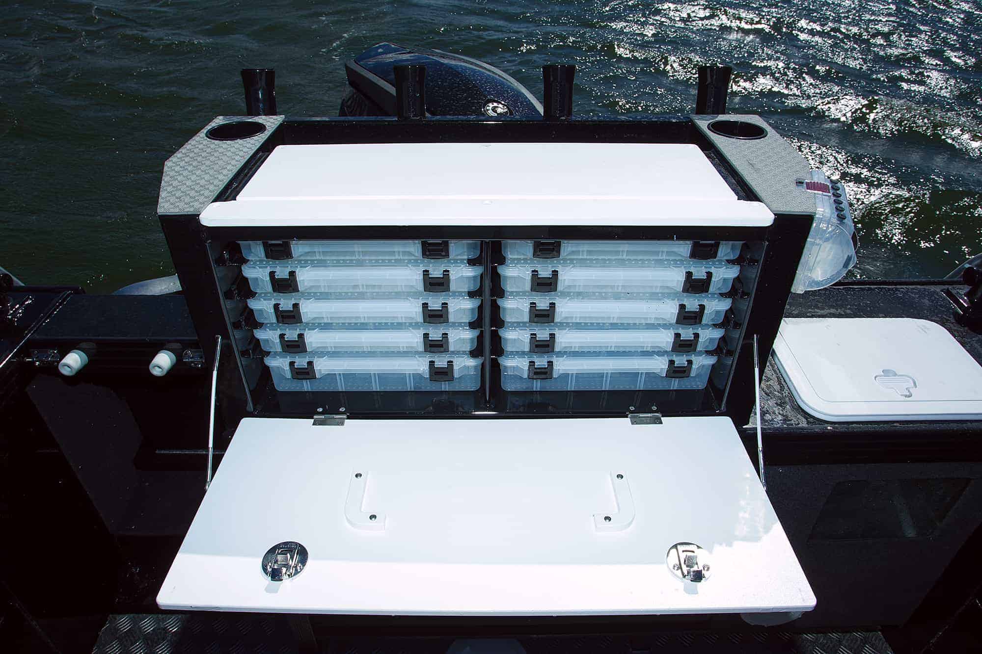 Offshore Adventure Feature & Options Yellowfin Boat